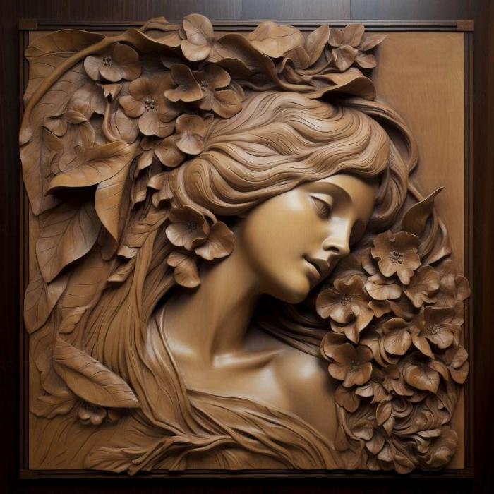 نموذج ثلاثي الأبعاد لآلة CNC 3D Art 